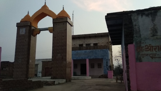 Dan Bihari Temple Barsana