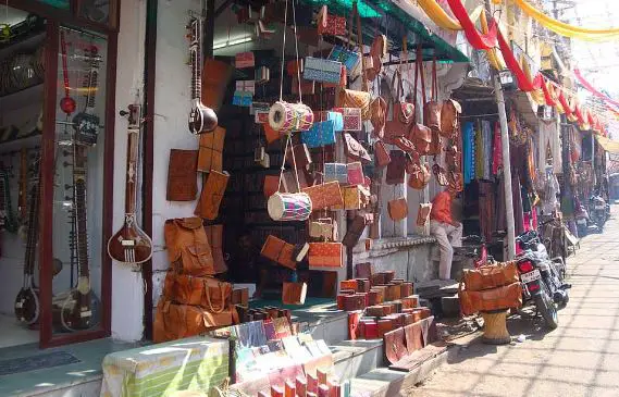 Hathi Pol Bazar Udaipur