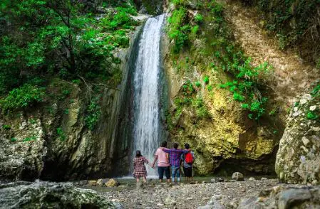Jharipani Waterfall Dehradun