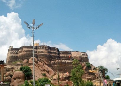 Laxmangarh Fort Sikar