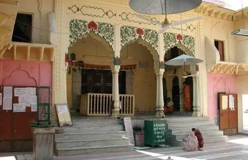 Shri Radha Damodar Temple Vrindavan