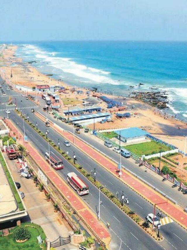 Visakhapatnam Me Ghumne ki Jagah