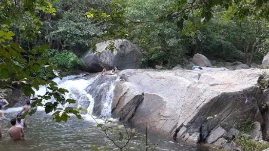 rishikesh waterfall