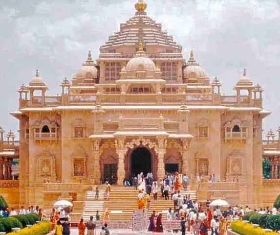 Akshardham Temple Ahmedabad