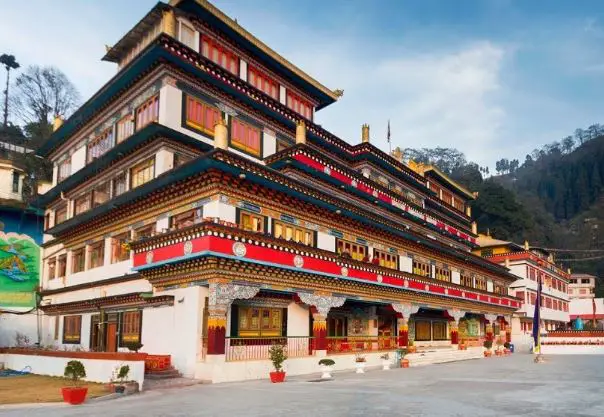 Dali Monastery Darjeeling