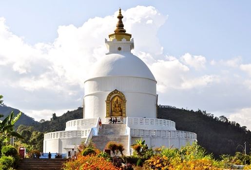 Peace Pagoda & Japanese Temple Darjeeling