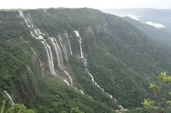 Seven Sister Waterfalls Gangtok