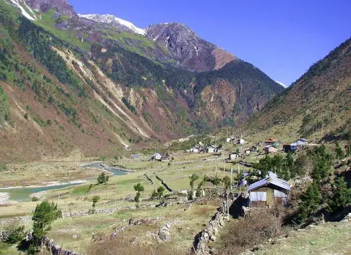 Thangu Valley