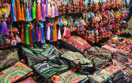 Town Bazaar in Mahabaleshwar