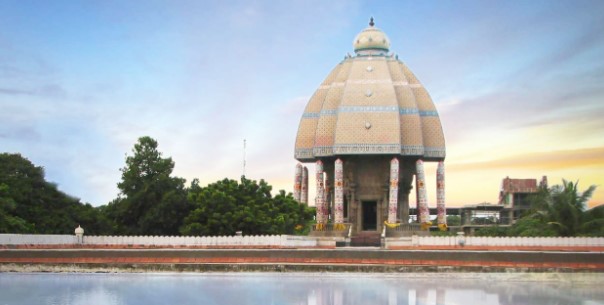 Valluvar Kottam Monument Chennai