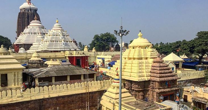 Shree Jagannath Temple Puri