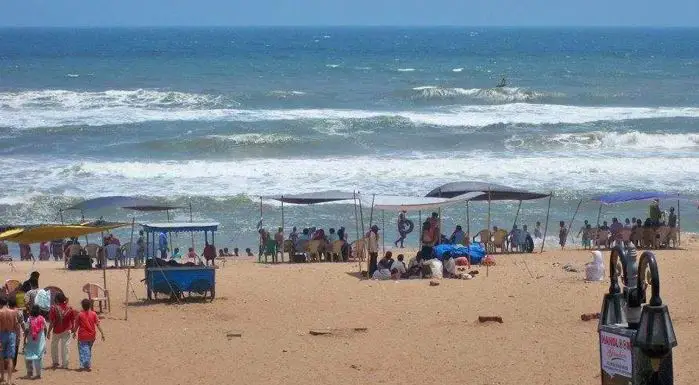 Swargadwar Sea Beach Puri