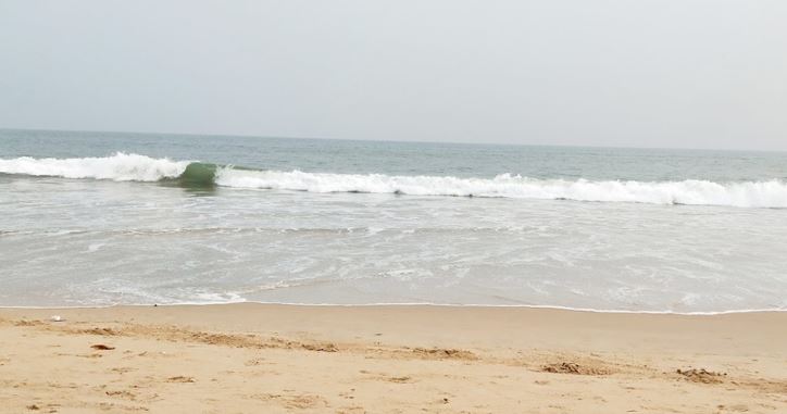 Swargadwar Sea Beach Puri