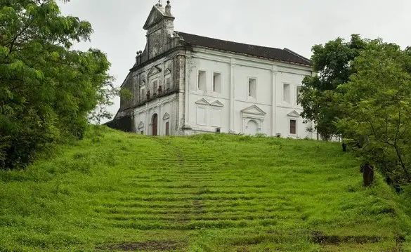 Chapel Of Our Lady Of The Mount Panjim