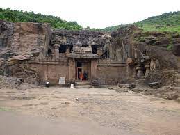 Ellora Cave 32 (Indra Sabha)