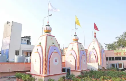 Satidham Temple Amravati