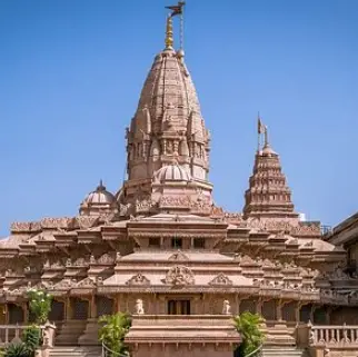 Shri Bhakti Dham Temple Amravati