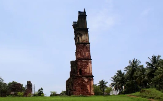The Church of St Augustine Goa