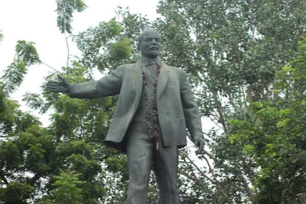 Lenin Statue Vijayawada