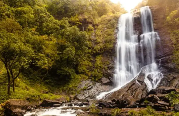 Satdhara Waterfalls