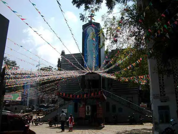 St Mary's Church Vijayawada