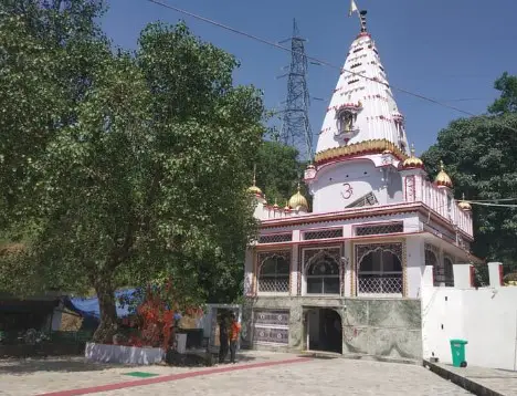 Nagni Temple Pathankot