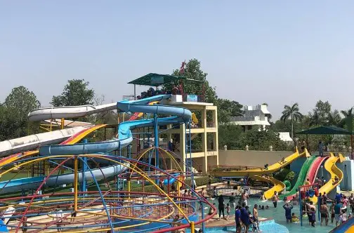 Thunder Zone Amusement and Water Park Mohali