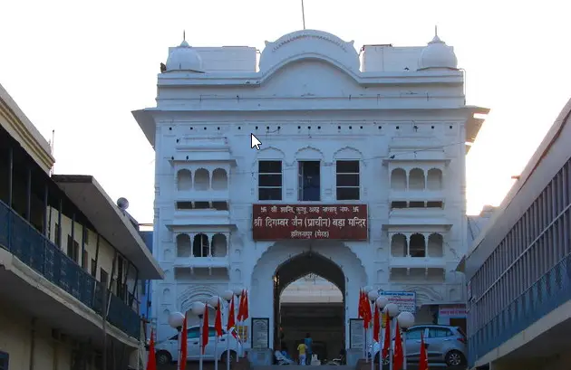Shri Digamber Jain Prachin Bada Mandir Hastinapur