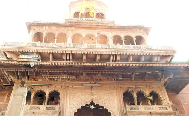 Banke Bihari Temple Vrindavan