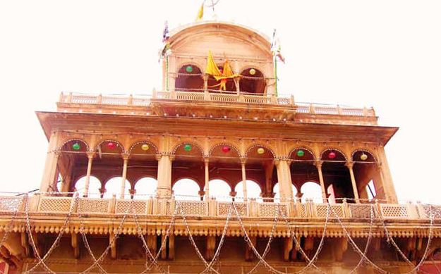 Banke Bihari Temple Vrindavan