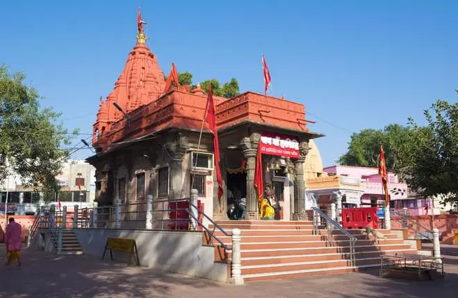 Harsiddhi Mata temple Ujjain