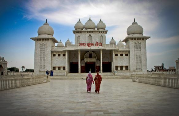 Jai Guru Dev Mandir mathura