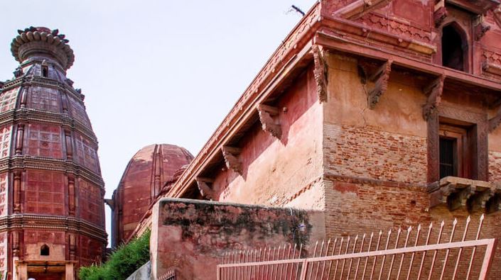 Radha Madan Mohan Temple Vrindavan