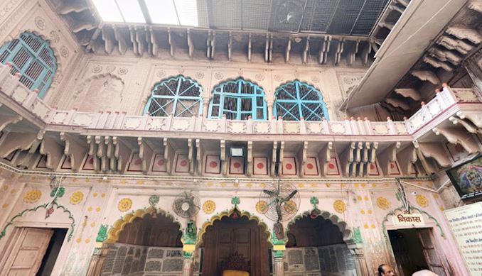 Radha Raman Temple Vrindavan