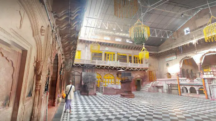 Sri Radhavallabh Temple Vrindavan