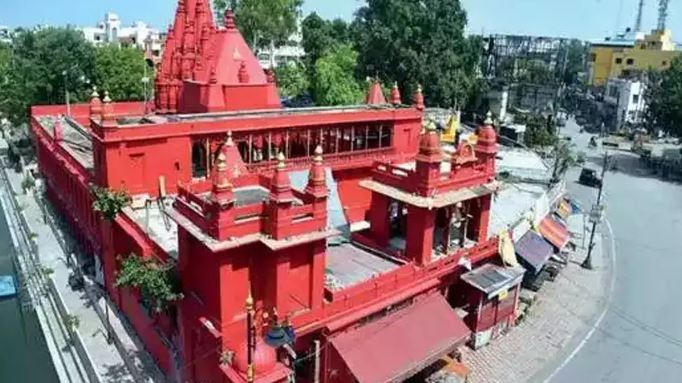 durga mata temple varanasi banaras