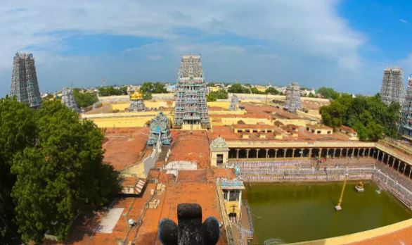 meenakshi temple madurai