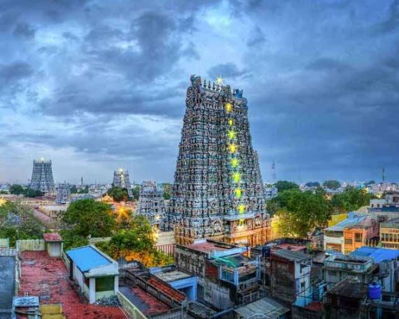 meenakshi temple madurai